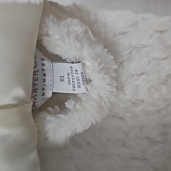 Womens xl charter club plush robe - Picture 2 of 2